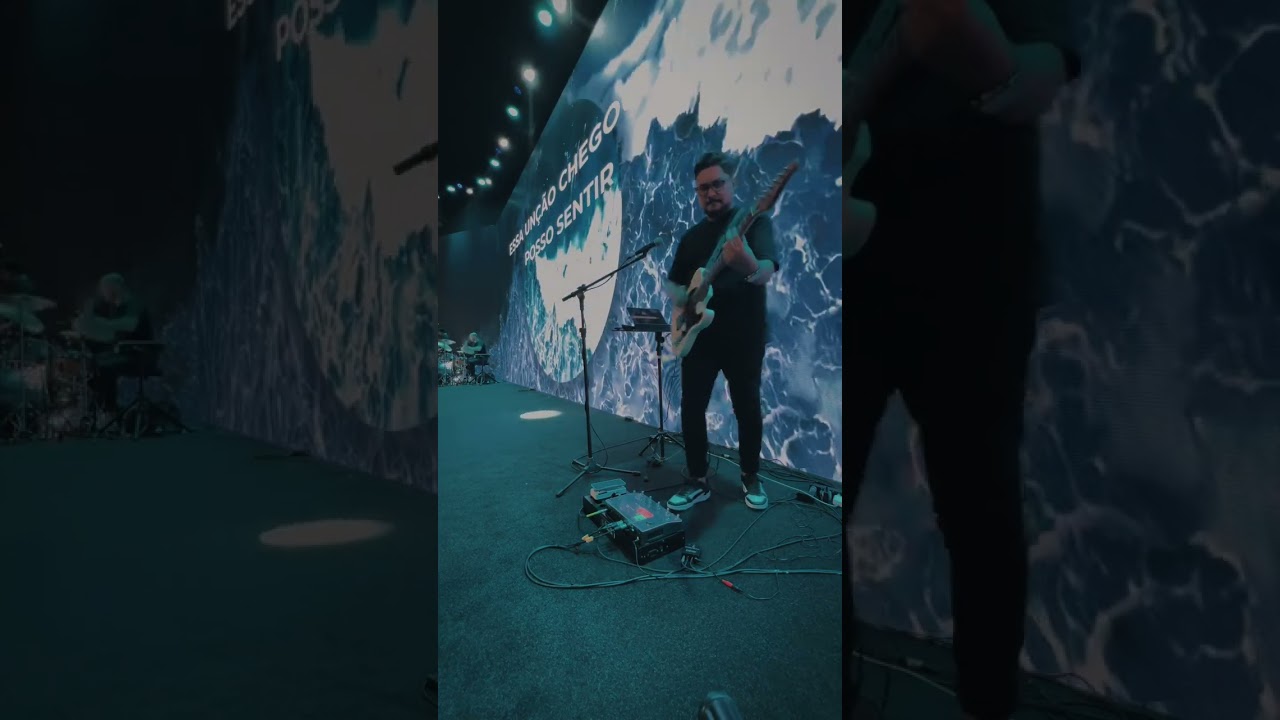 GUITAR CAM | UNÇÃO PELO AR | Benson Telecaster