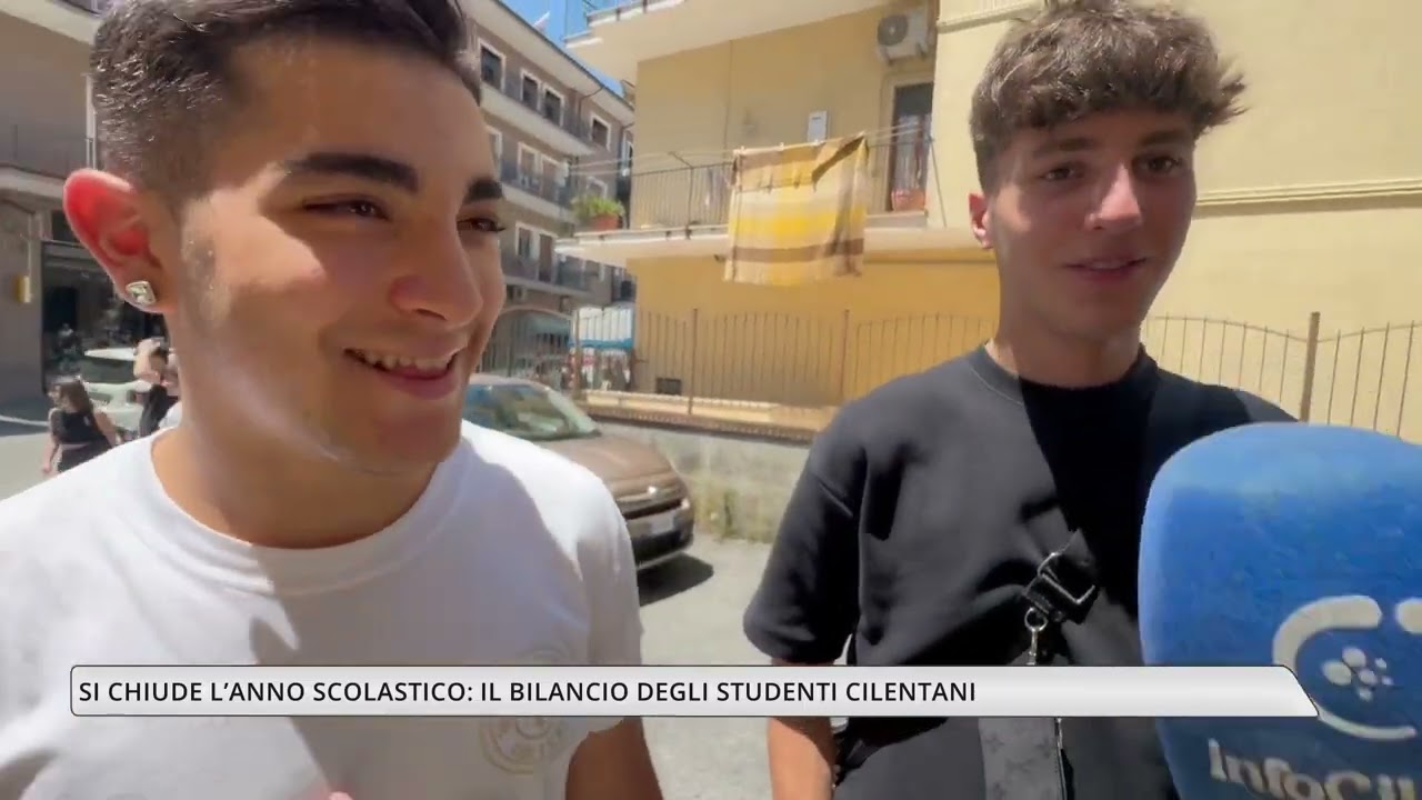 Si chiude l'anno scolastico: il bilancio degli studenti cilentani