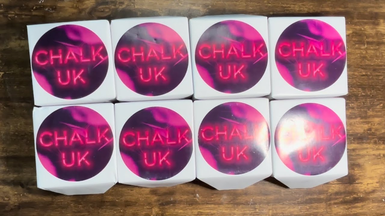 Chalk UK Gym Chalk Crush ASMR | Oddly Satisfying