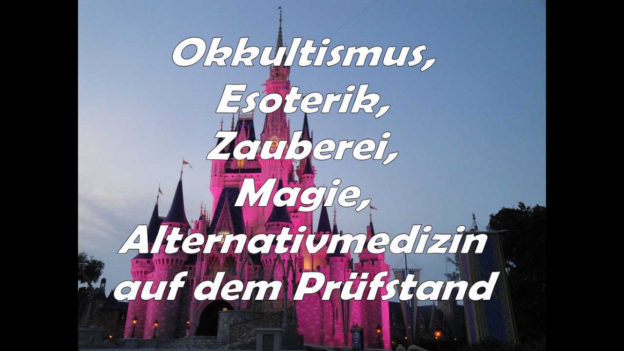 Dr. Lothar Gassmann: OKKULTISMUS, ESOTERIK, MAGIE, ALTERNATIVMEDIZIN auf dem Prüfstand