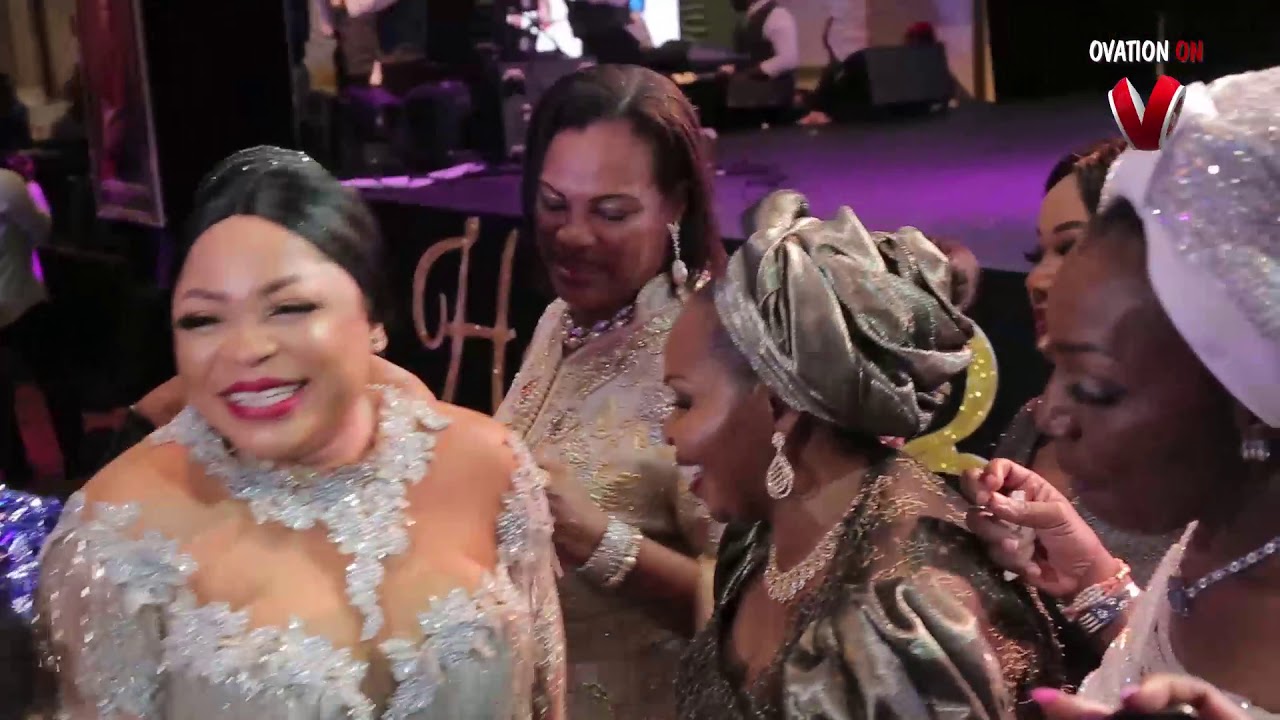 Hajia Bola Shagaya @60 Rocking to live Music with Sen. Florence Ita-Giwa, Abah Folawiyo,