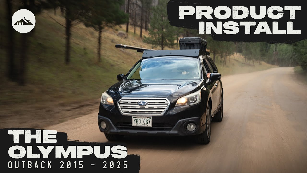 The Olympus Rack Install (Subaru Outback 2015 - 2025)
