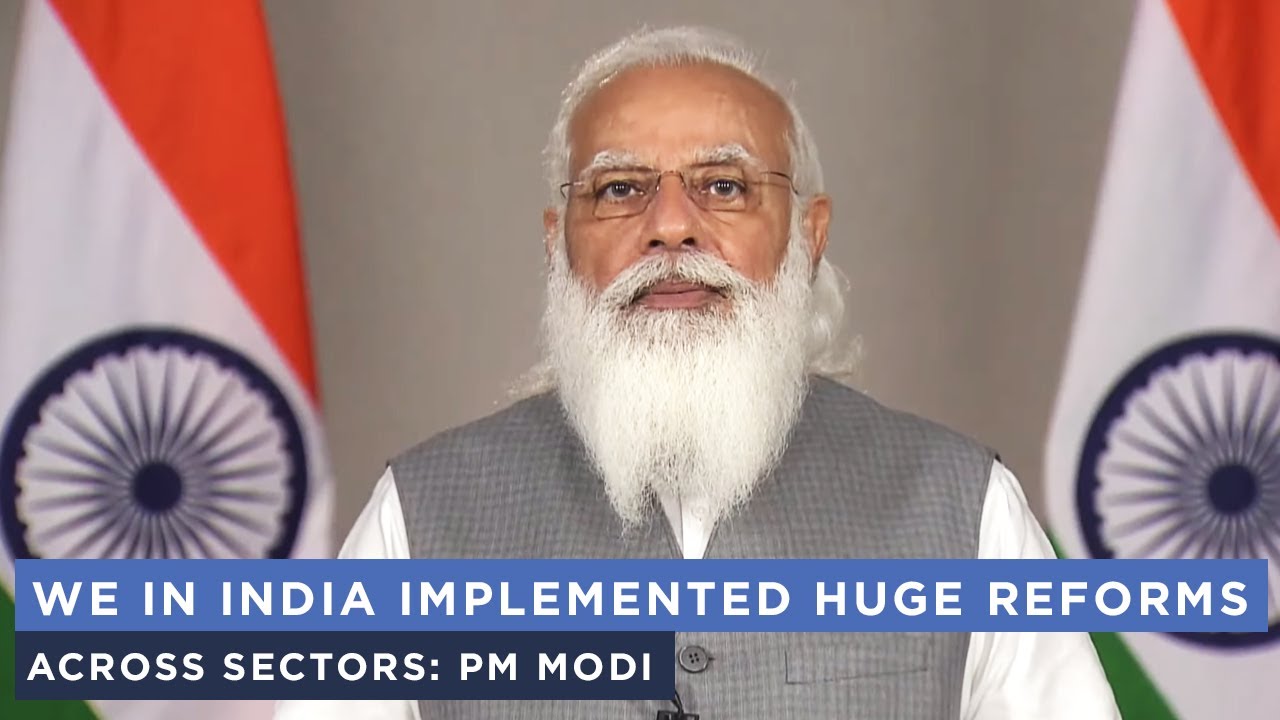 We in India implemented huge reforms across sectors: PM Modi