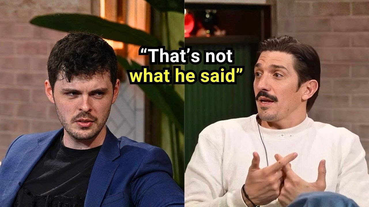 &ldquo;There&rsquo;s ZERO Evidence&rdquo; &mdash; CosmicSkeptic CORNERS Schulz on Jesus&rsquo; Divinity