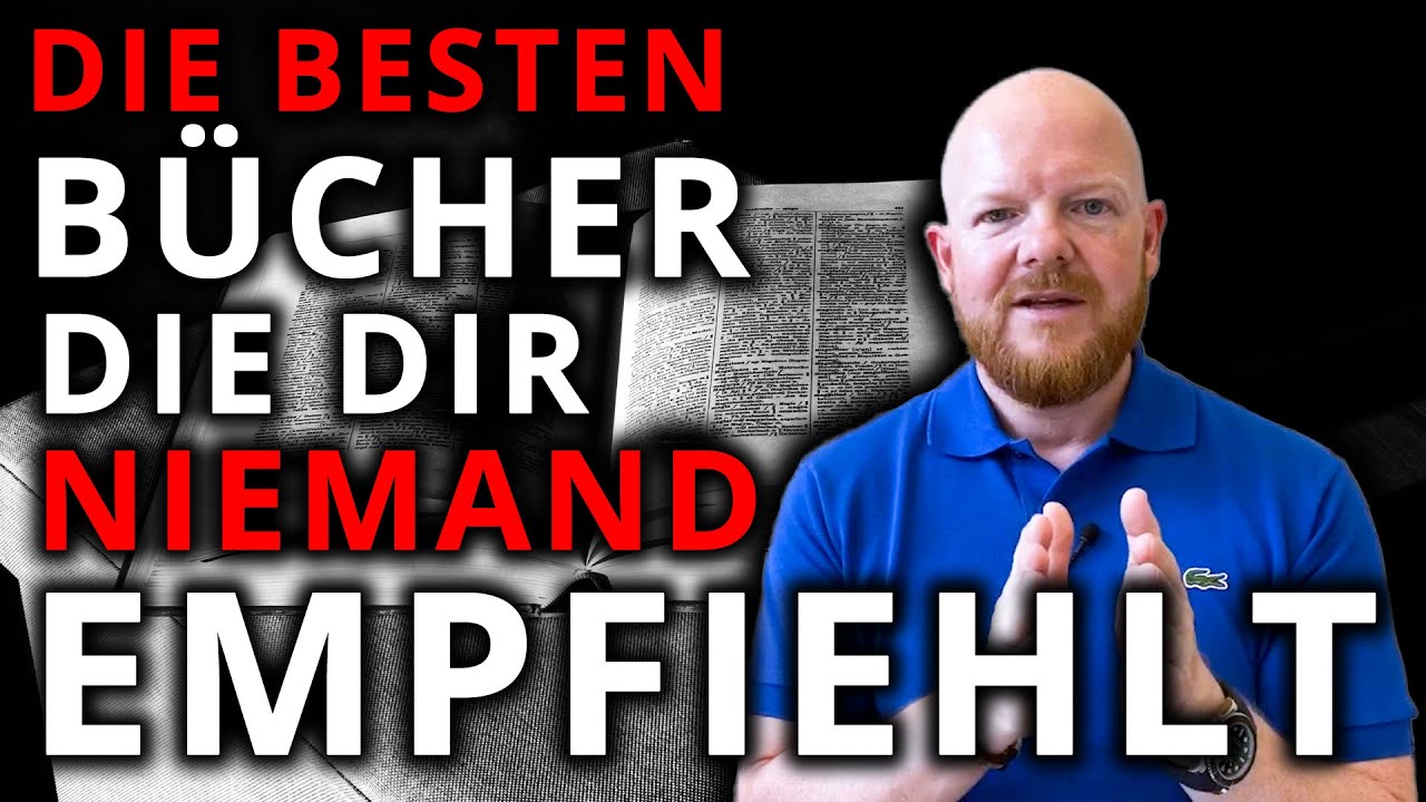 Die besten Bücher die dir niemand empfiehlt