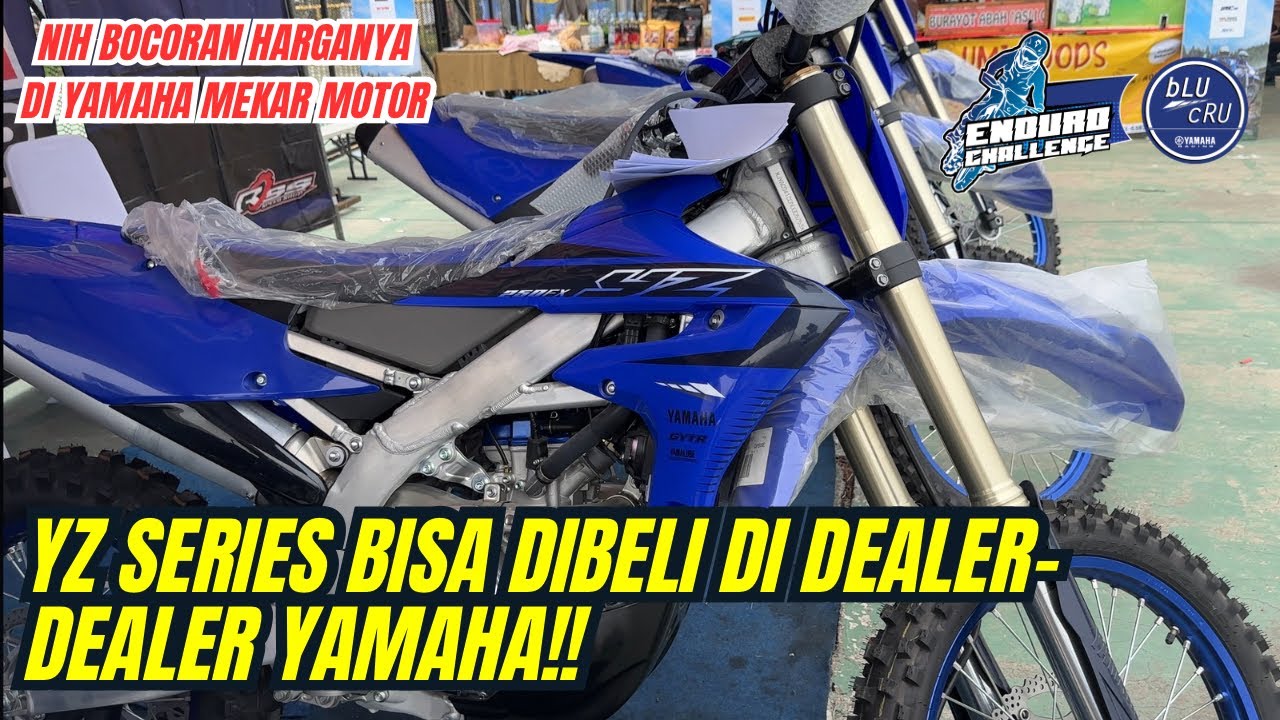 Sudah Resmi Dijual Di Dealer-Dealer Yamaha, Segini Harga Yamaha YZ Series