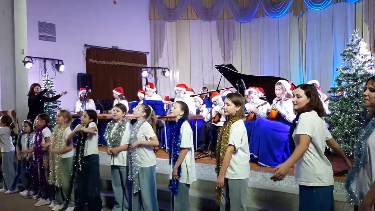 Новогодний концерт ДМШ 17 г.Минска.