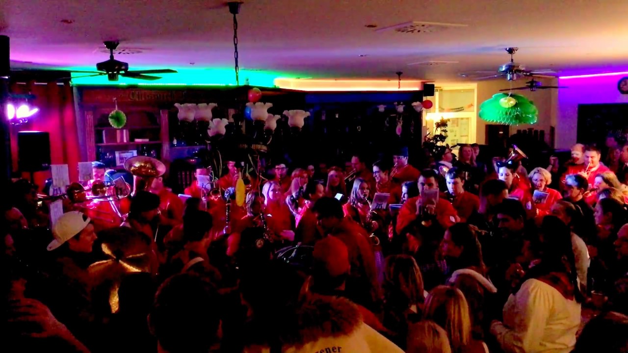 Bibo 21.1.2017 Fasnetsauftakt mit dem Narrenverein Mengen - Fasching