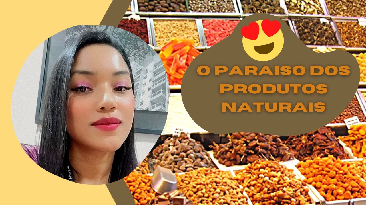 Passeio na zona cerealista SP/ o paraiso dos produtos naturais