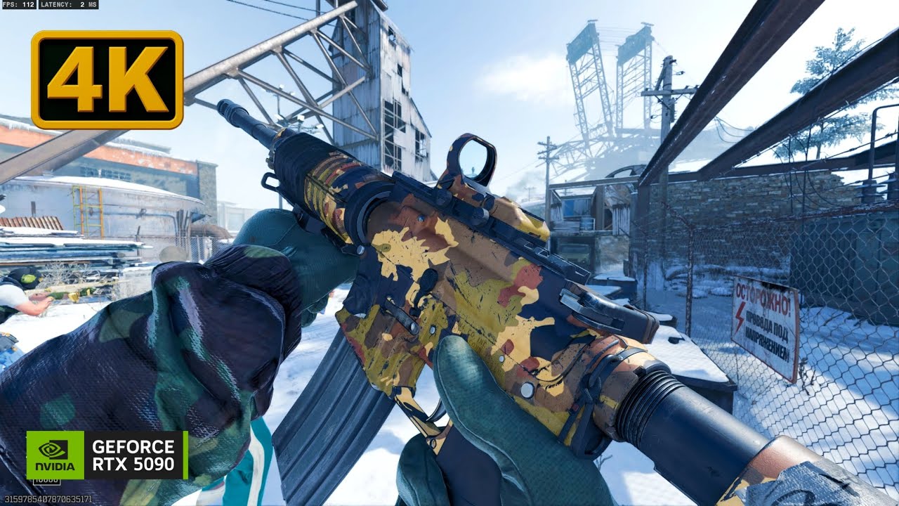 Call of Duty Black Ops 6 Multiplayer Gameplay 4K