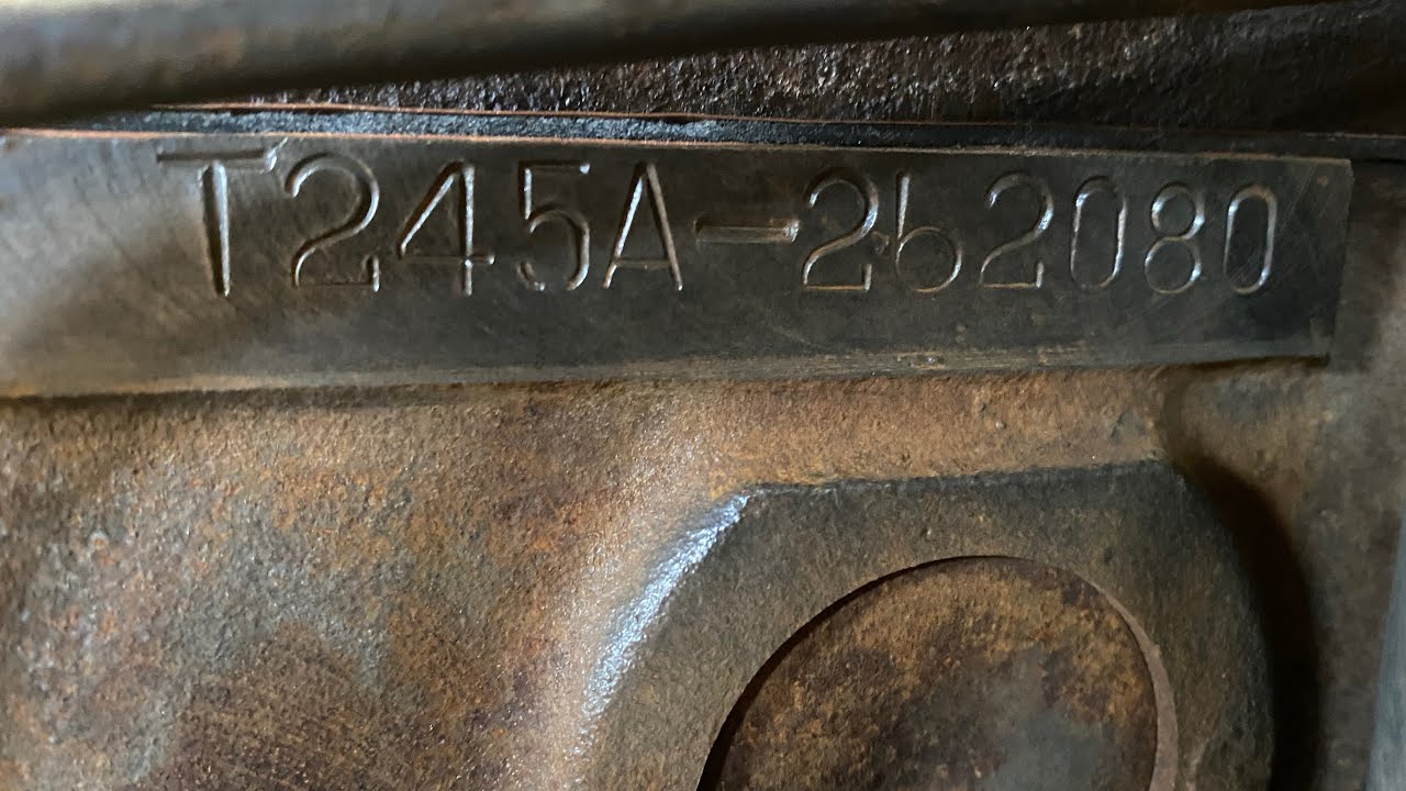 T245-A Dodge M37 Water Pump. March 28, 2021