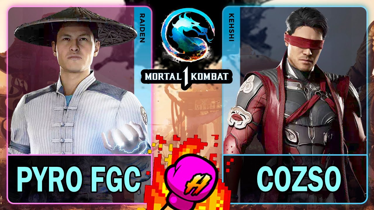 MK1 Pyro FGC (RAIDEN) VS Cozso (KENSHI)🥊Mortal Kombat 1🥊4K 60ᶠᵖˢ