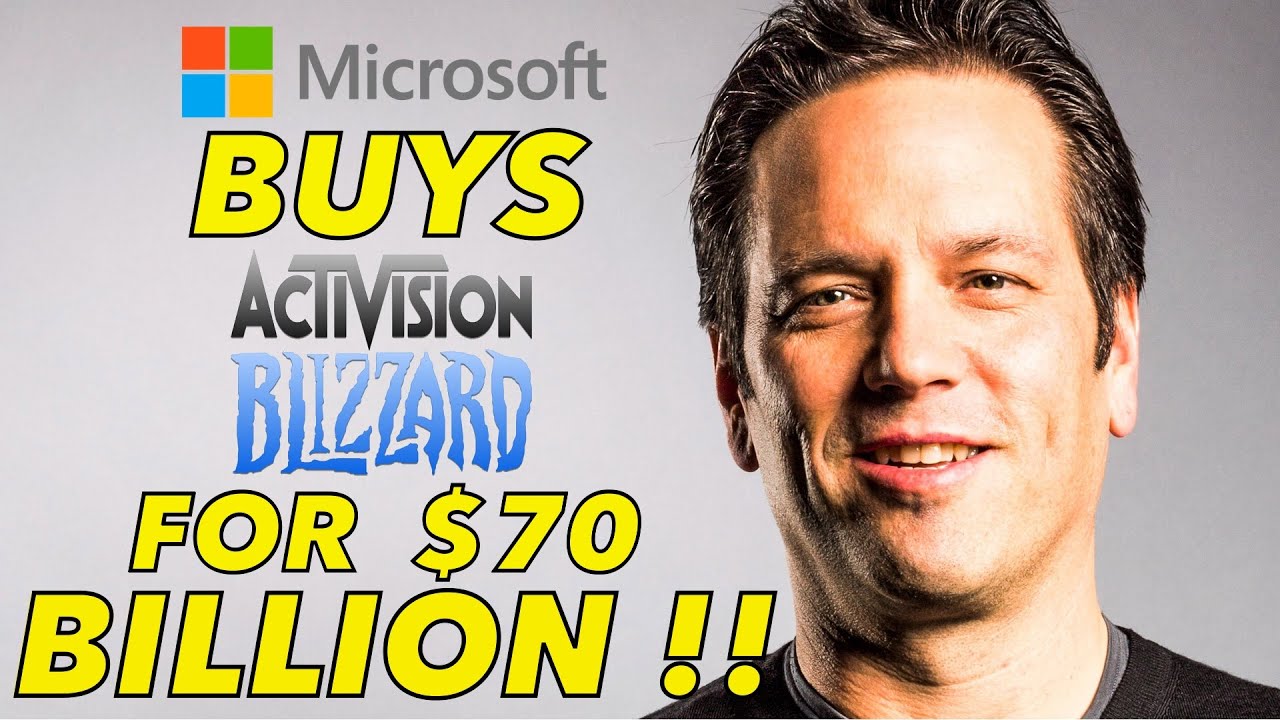 Microsoft Just Bought Activision Blizzard For $70 Billion Dollars 👀