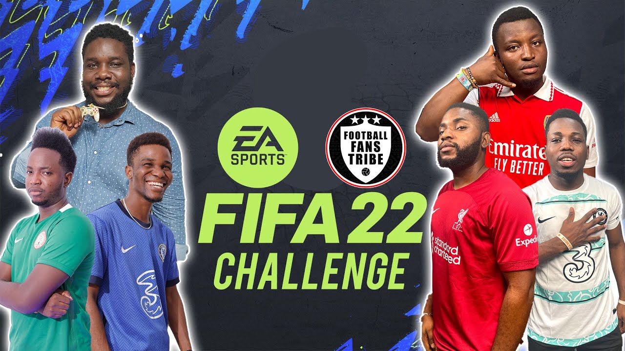 FIFA 22 CHALLENGE (PART 1)