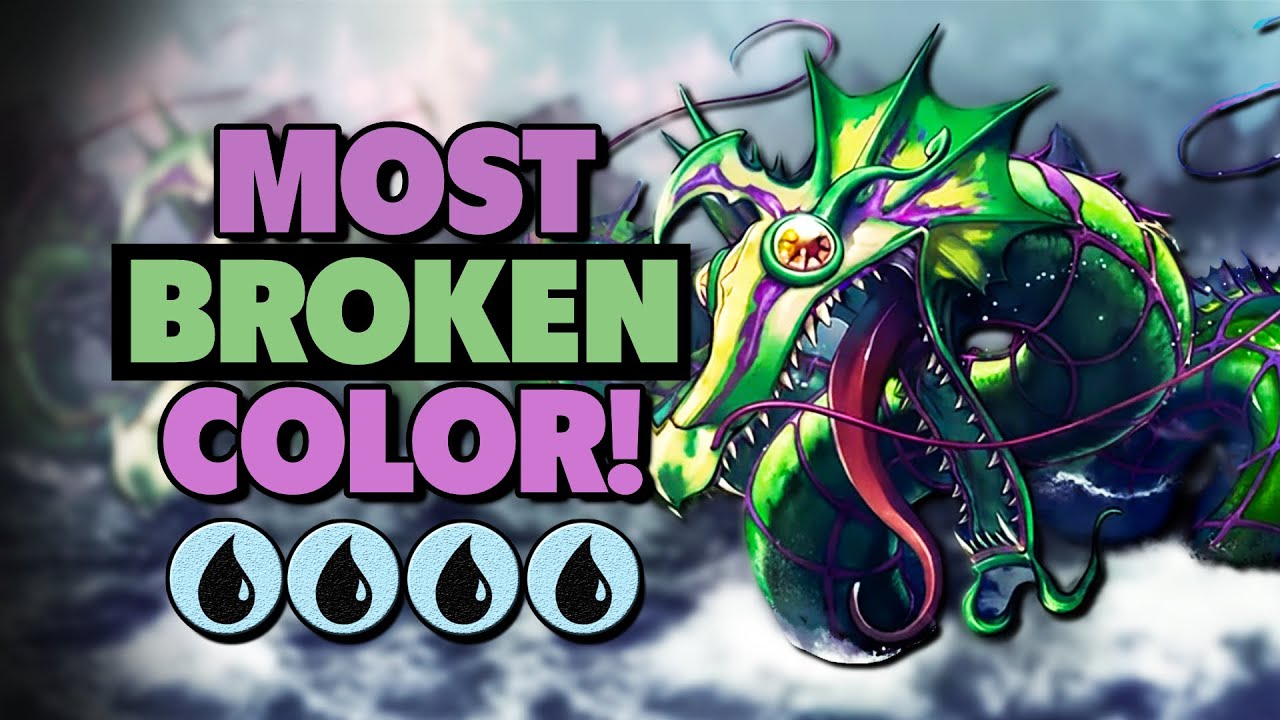 WE NEED EMERGENCY BANS! BLUE IS BROKEN! | MTG Arena Avatar the last airbender