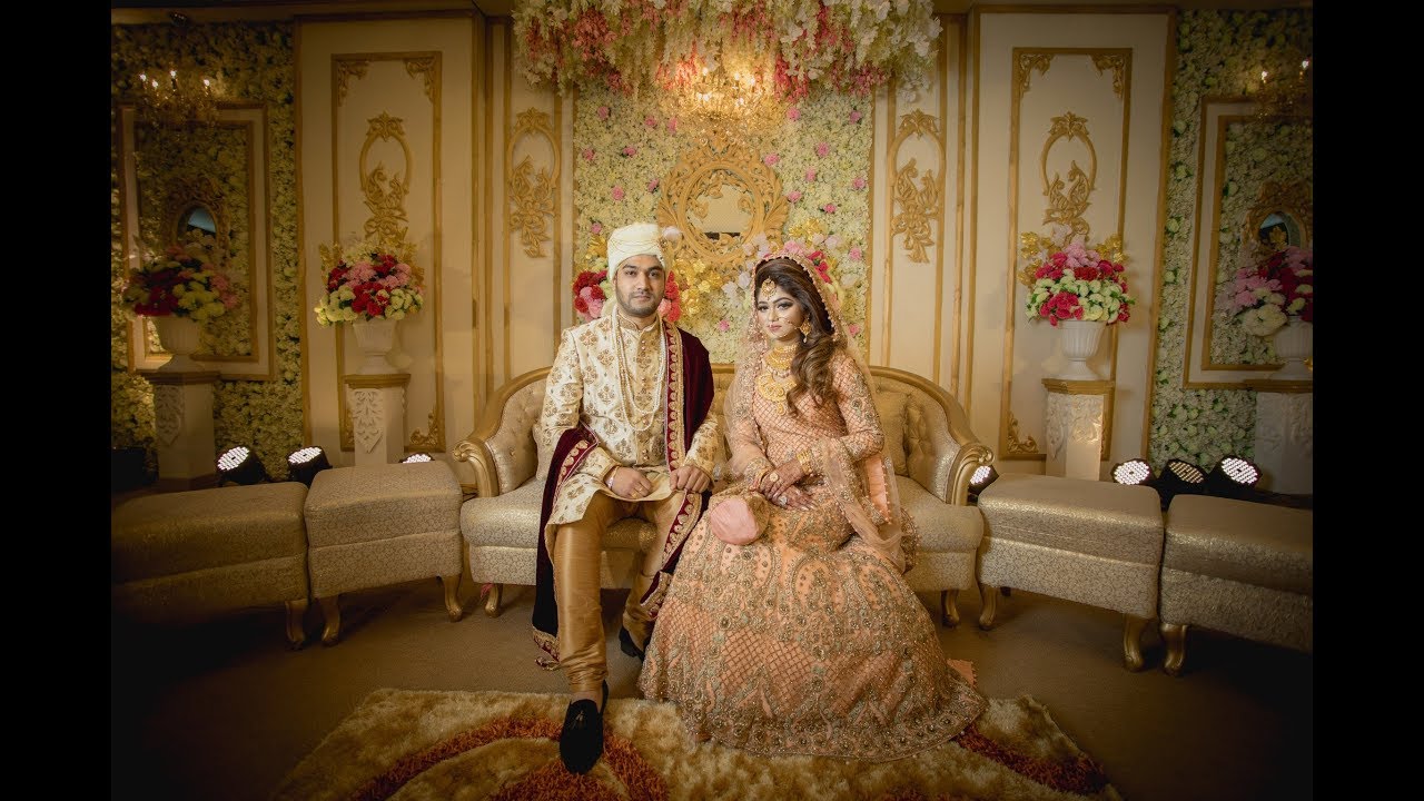 The Royal Wedding Reception of Hasib & Shifat | Cinematography