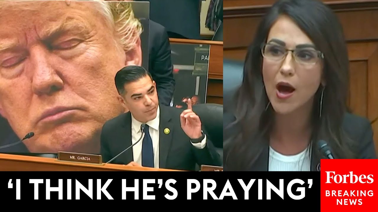 JUST IN: Garcia Brings Up Reports That Trump Is Sleeping In Trial, Then Lauren Boebert Responds