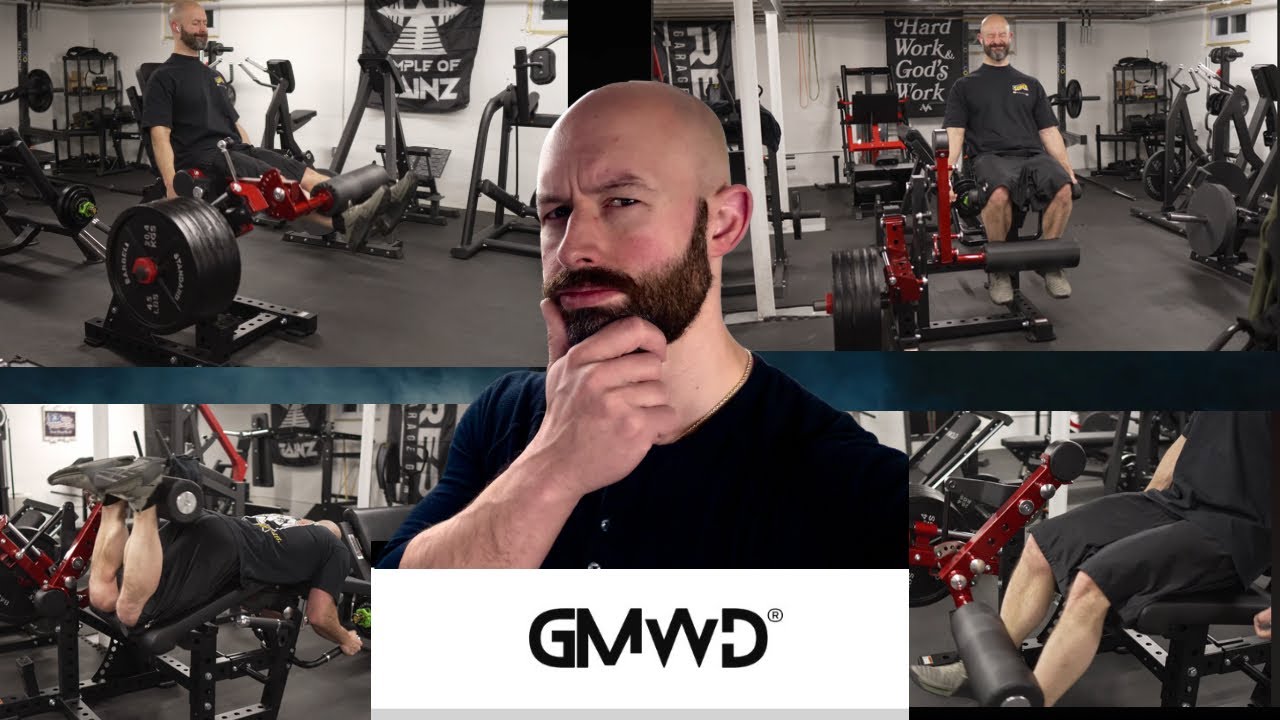 I Bought The GMWD LE08 2.0 Leg Extension Leg Curl… My Thoughts | REVIEW