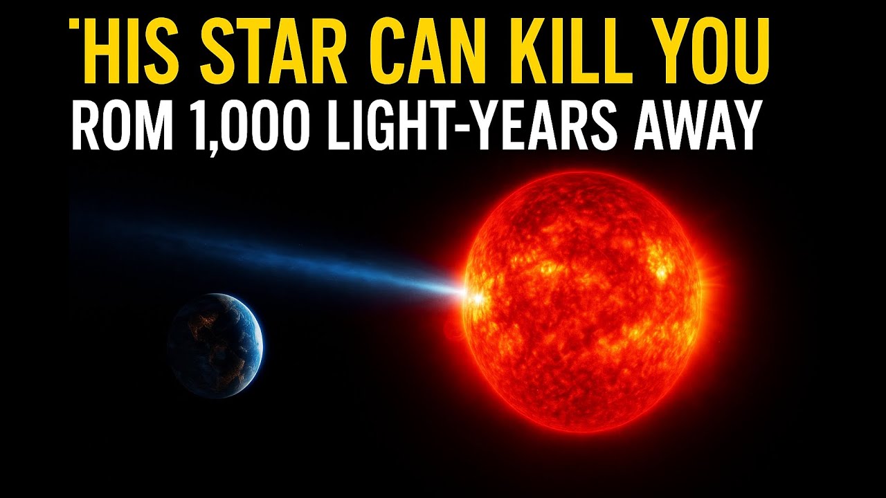 This STAR Can Kill You From 1,000 Light-Years Away