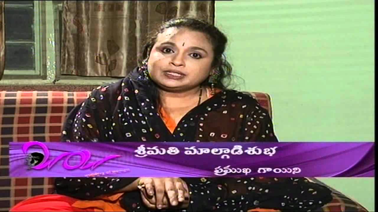 Chit Chat with Indian Playback Singer - Malgudi Subha - 01