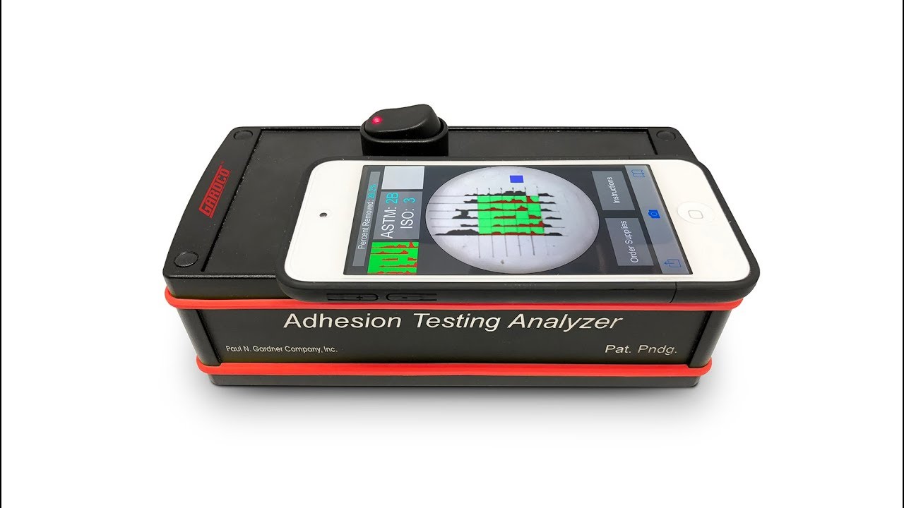 How to Use the Adhesion Test Analyzer