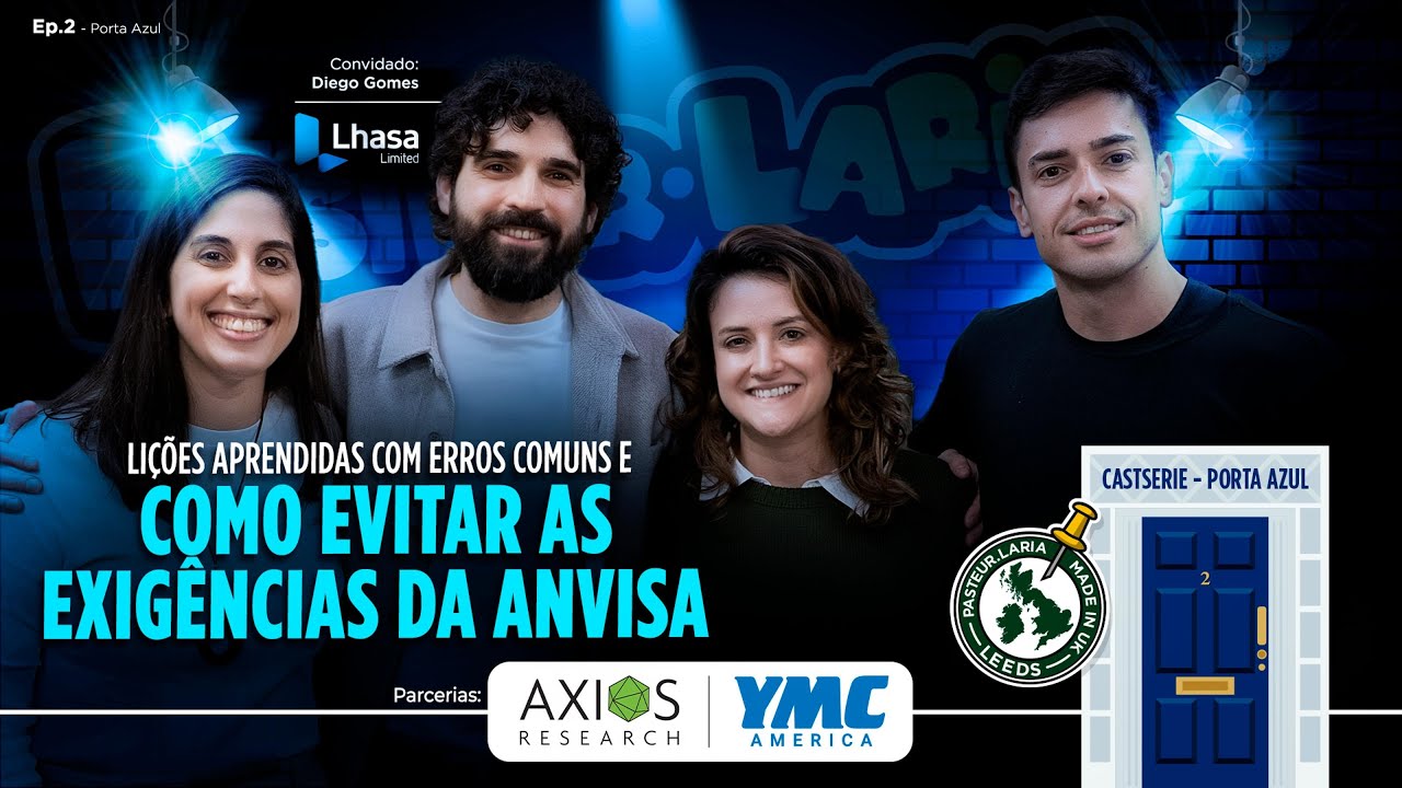 LIÇÕES APRENDIDAS COM ERROS COMUNS E COMO EVITAR AS EXIGÊNCIAS DA ANVISA - CASTSERIE EP 102