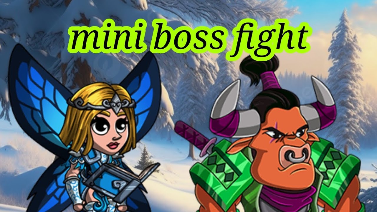 last Ninja vs mini boss, forest Knight NFt game🔥🔥