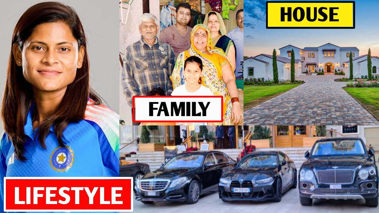 Radha Yadav Lifestyle 2025, Women's World Cup 2025, Age, Family, House, Biography, Net worth