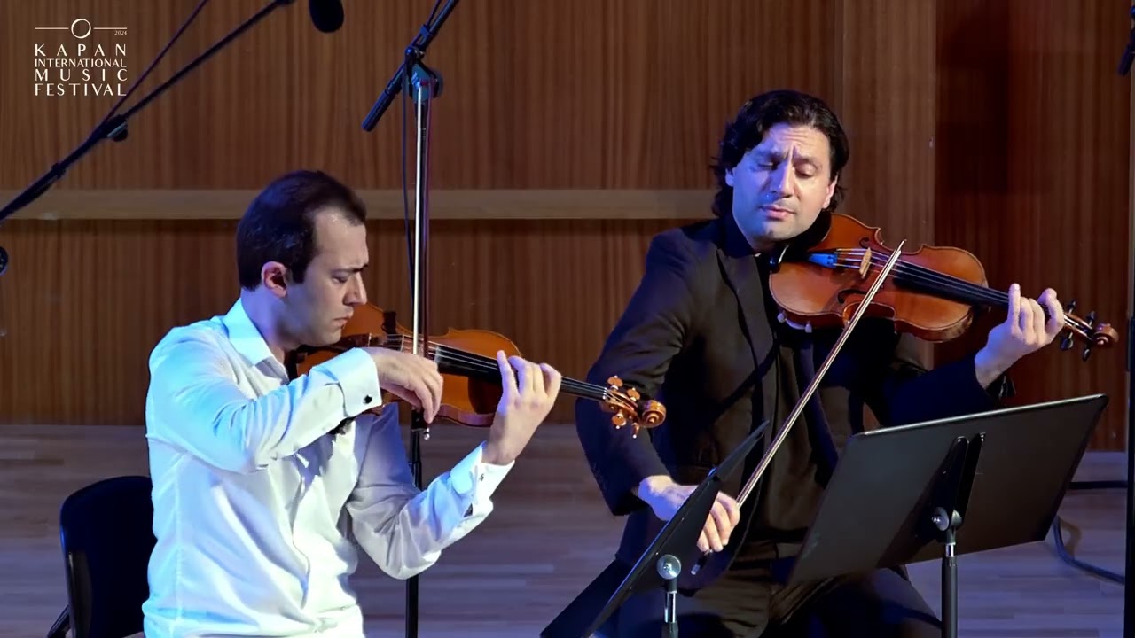 Keler Tsoler / Քելէր ցոլեր / (Striding, Beaming) |Komitas/Aslamazyam  Kapan Fest 2024
