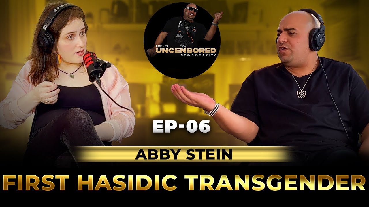 Abby Stein | The Radical Leap from Hasidic Yeshiva to Transgender Palestinian Activism