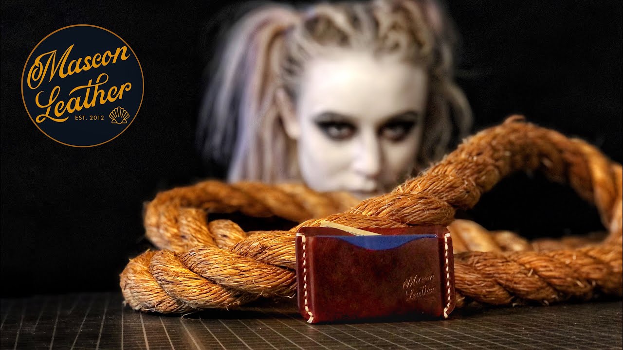 Making the Casper! - The Disappearing Ghost Wallet! (Bonus - Shop Anvil Introduced!)