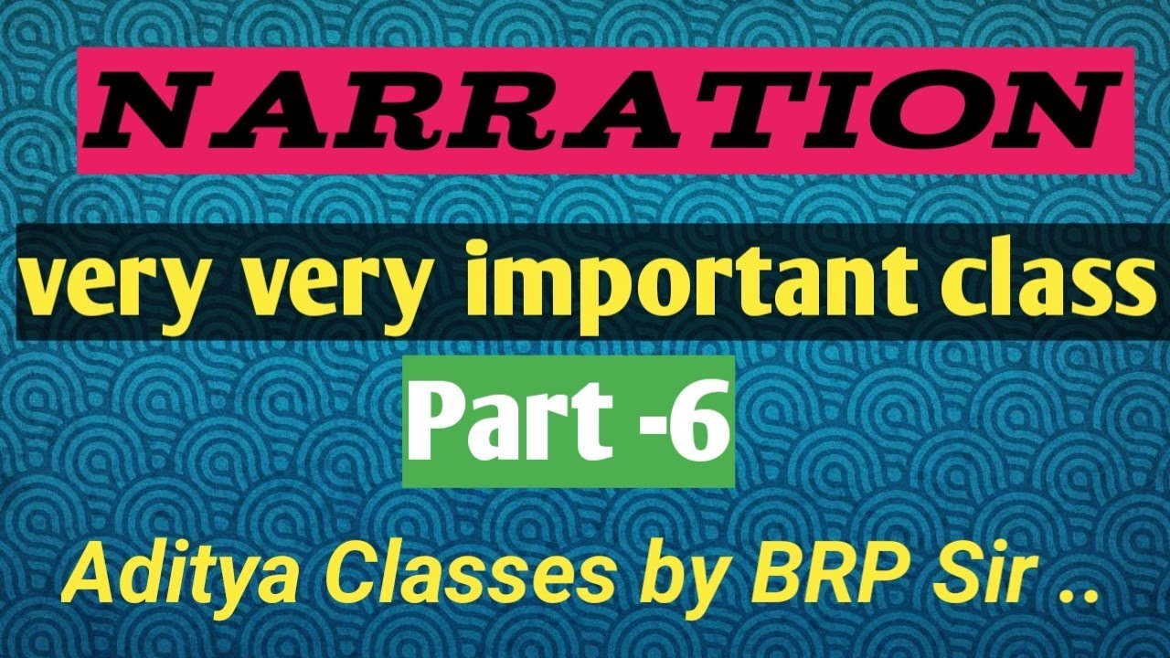 #narration#english#grammar#
