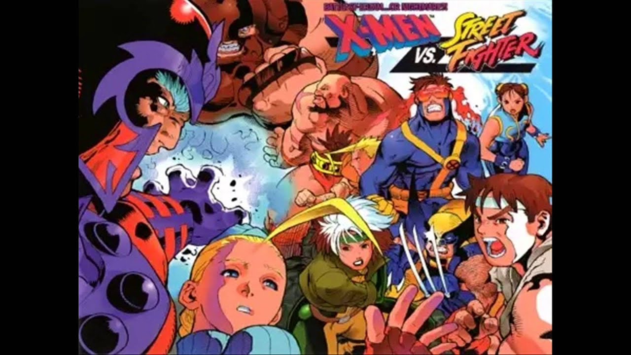XMen vs Street Fighter - Juggernaut Theme (CPS1 Remix)