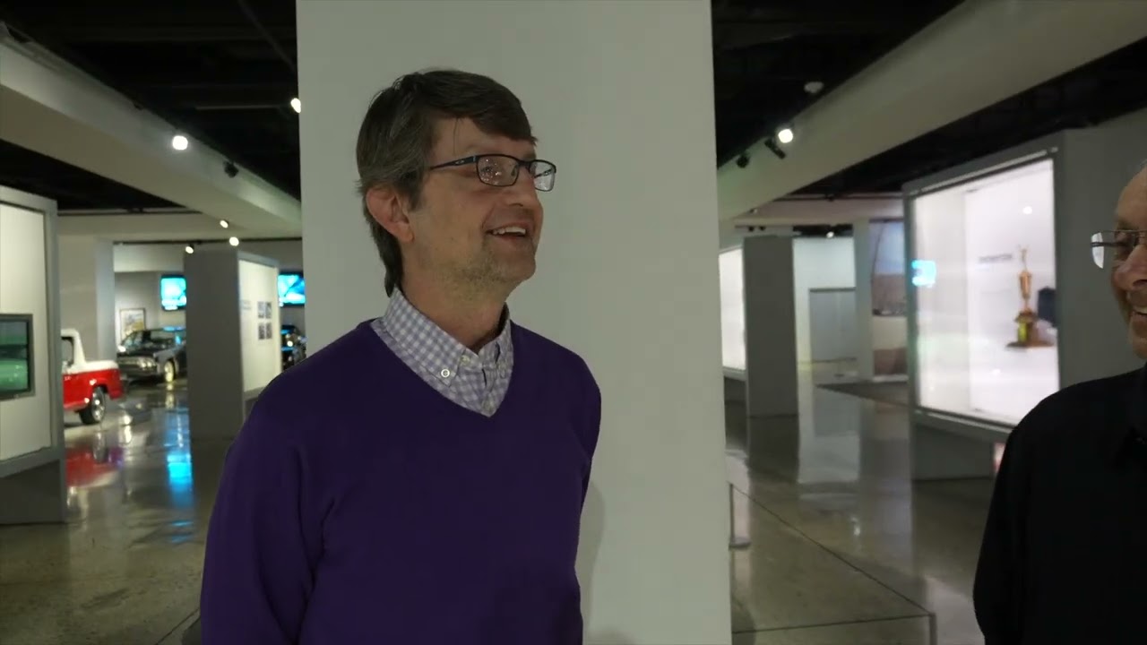 Harley Earl GM Motorama display Petersen Automotive Museum Joe Bortz Dick Ruzzin