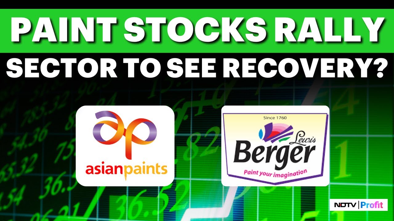 Asian Paints Vs Berger Paints: Which Paint Stock Should You Bet On?