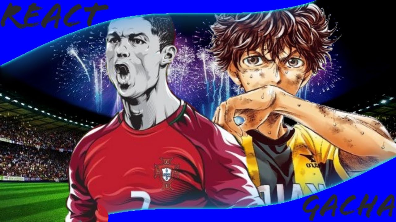 AO ASHI REAGINDO AO CRISTIANO RONALDO||ASHITO AS CRISTIANO RONALDO||FUTEBOL MUNDIAL||1/19||