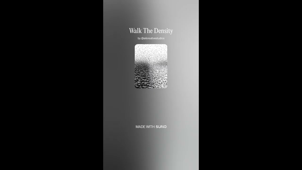 Walk The Density