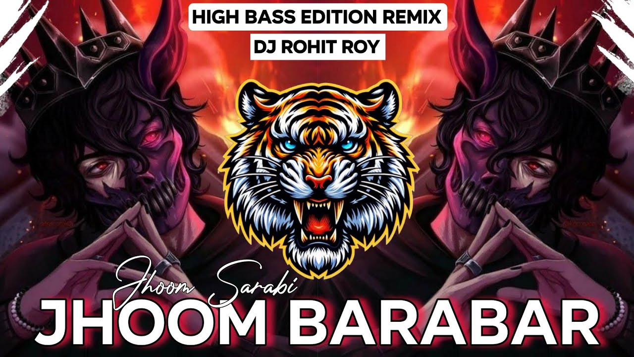 Jhoom Barabar Jhoom Sharabi | Old Song Edm Drop Remix | Dj Rohit Roy x Dj Anuj Banda 