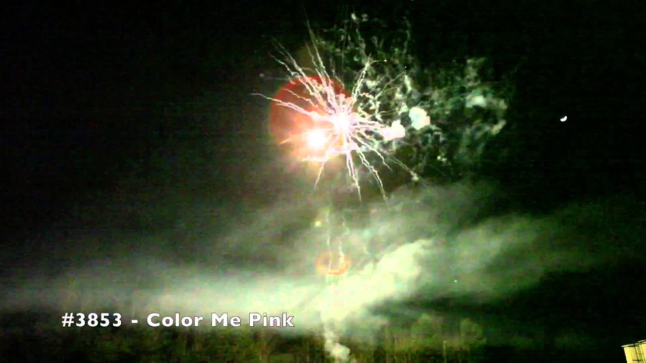 3853 Color Me Pink