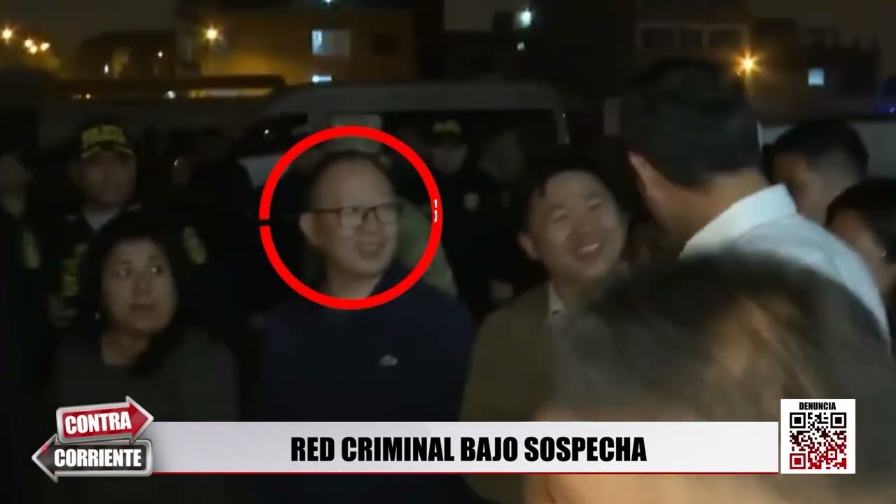 Contra Corriente - FEB 16 - RED CRIMINAL BAJO SOSPECHA | Willax