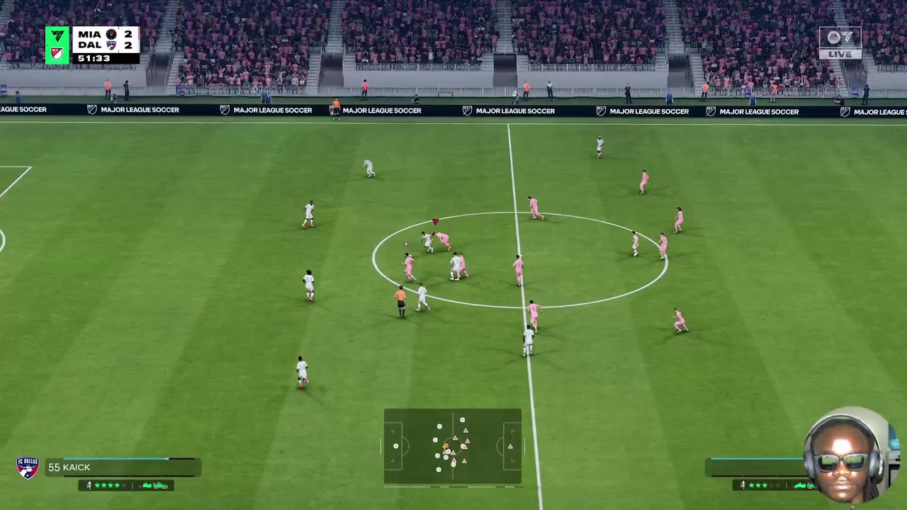 PS5 PRO MLS CUP INTER MIAMI CF VS FC DALLAS FC26