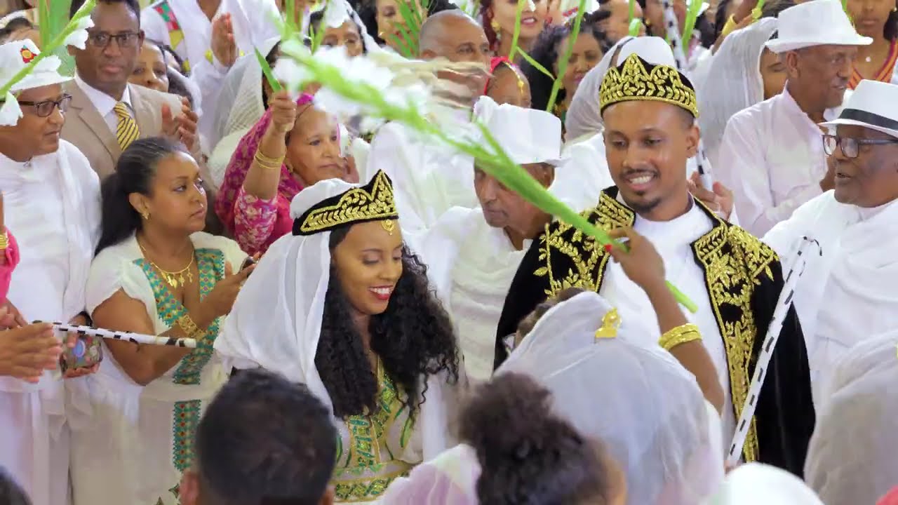 New Eritrean Wedding Endrias & Arsema #eritrean #eritreanwedding #hamawiti
