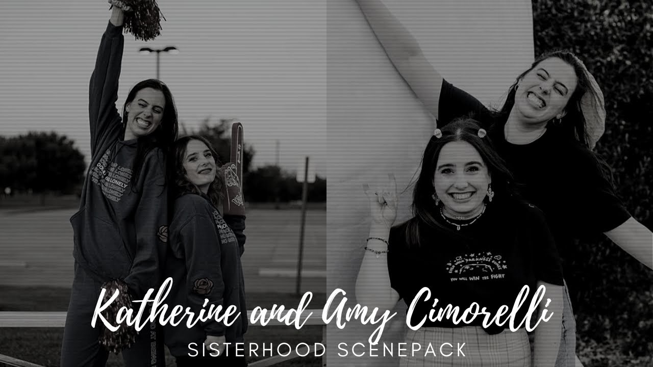 Katherine and Amy (Kamy) Scene Pack // 1080p (Mega Link in Description)