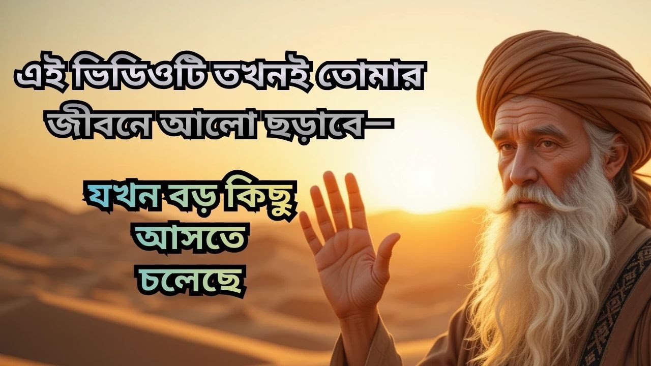 এই ভিডিওটি তখনই তোমার জীবনে আলো ছড়াবে—যখন বড় কিছু আসতে চলেছে