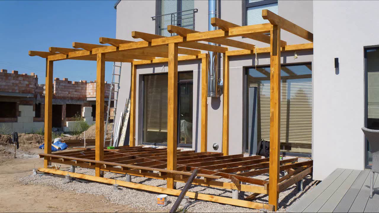Terasų projektų galerija 2015 | MDS Terasos
