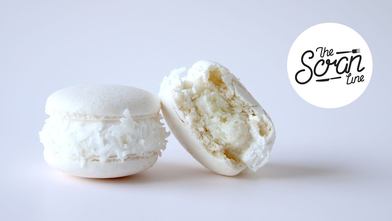 WHITE CHRISTMAS MACARONS - The Scran Line