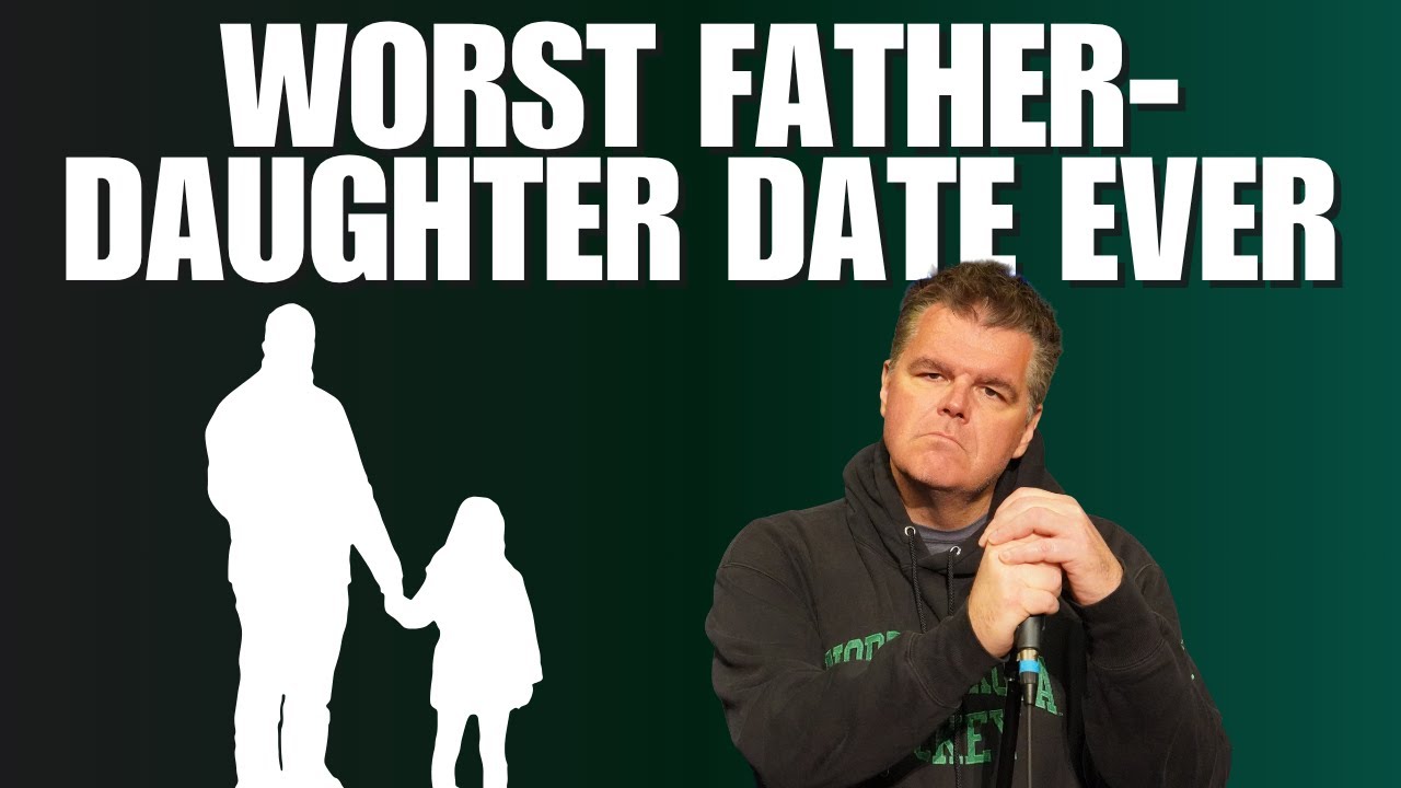 The Worst Father-Daughter Date Ever | Ian Bagg Stand Up Comedy