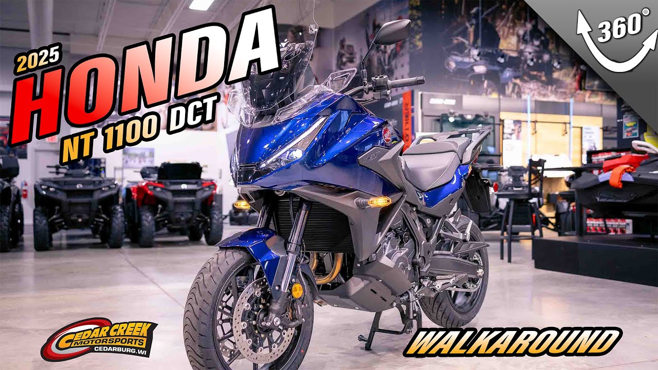 Walkaround | 2025 Honda® NT1100 DCT