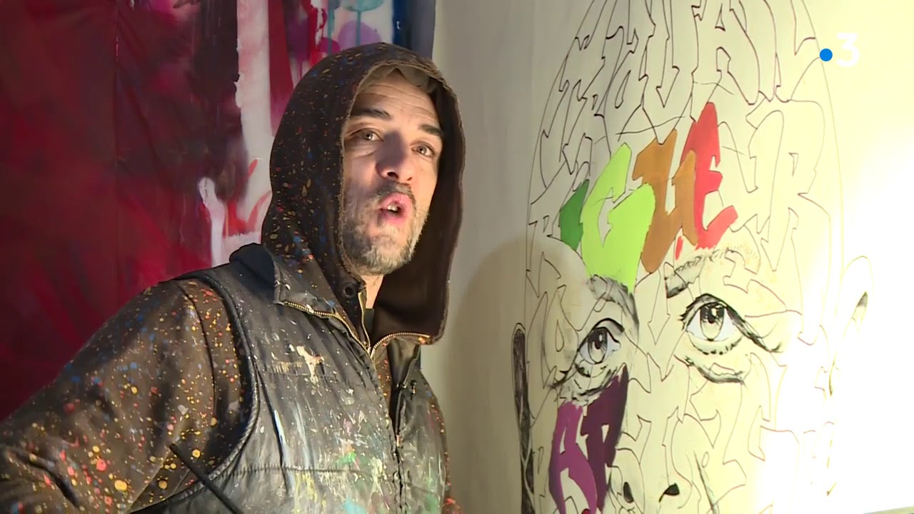 Portrait de l'un des plus grands graffeurs de France : le Toulousain Snake