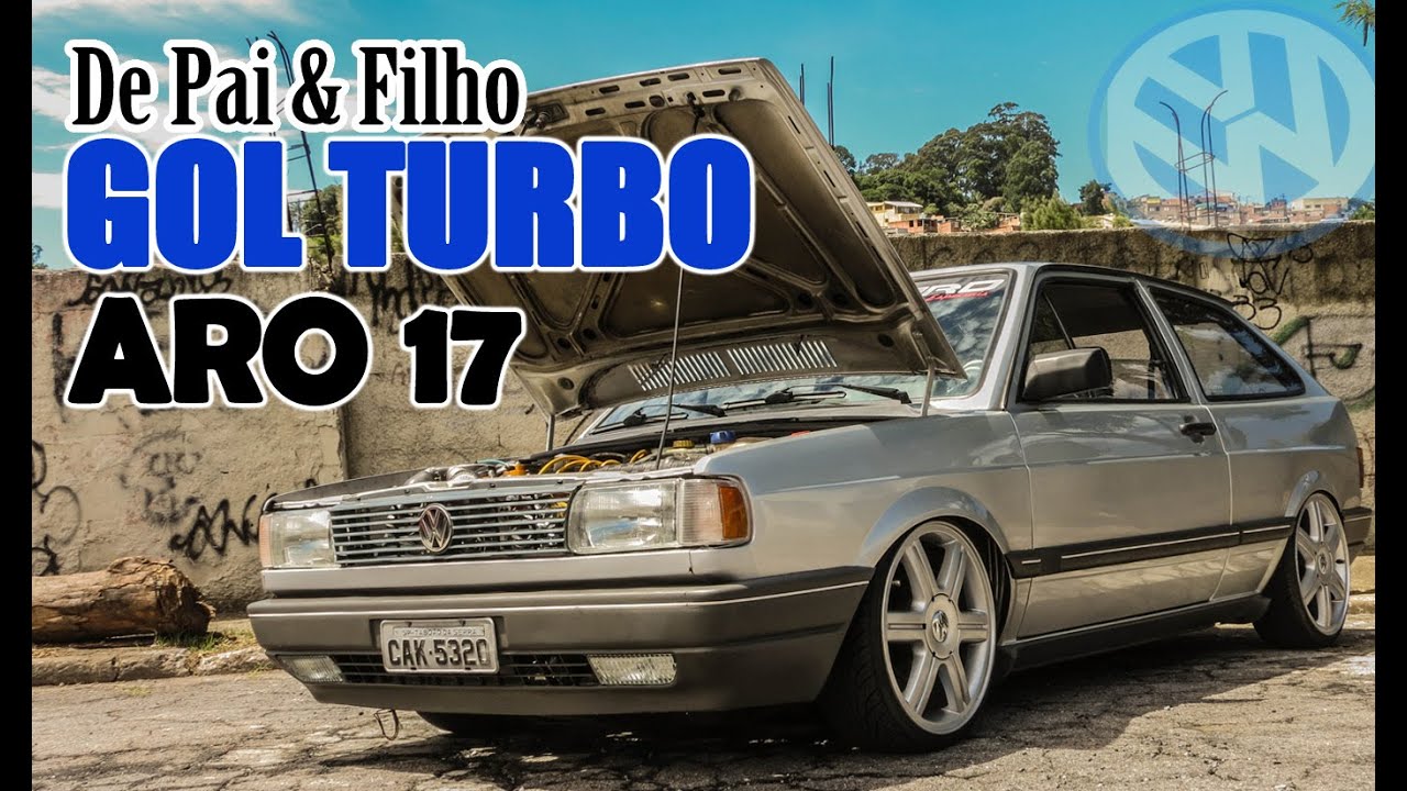 DE PAI & FILHO - GOL TURBO ACELERA FORTE!